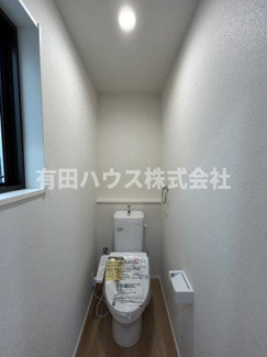 【トイレ】 | 有田市下中島一戸建