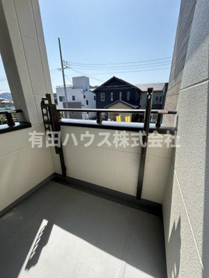 【バルコニー】 | 有田市下中島一戸建