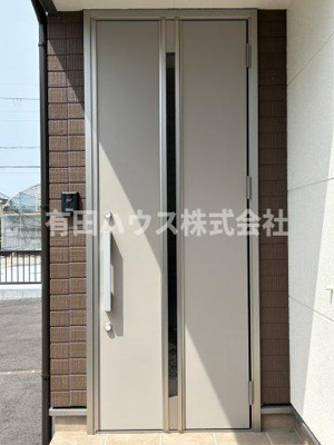 【玄関】 | 有田市下中島一戸建