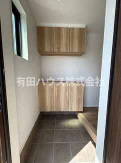 【玄関】 | 有田市下中島一戸建