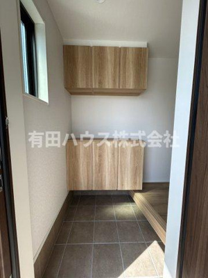 【玄関】 | 有田市下中島一戸建
