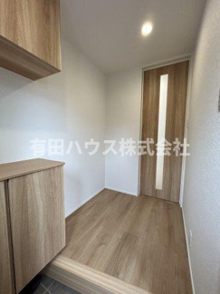 【玄関】 | 有田市下中島一戸建