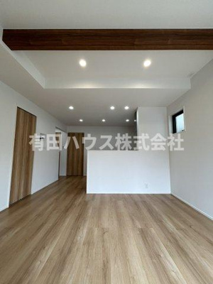 【居間・リビング】 | 有田市下中島一戸建