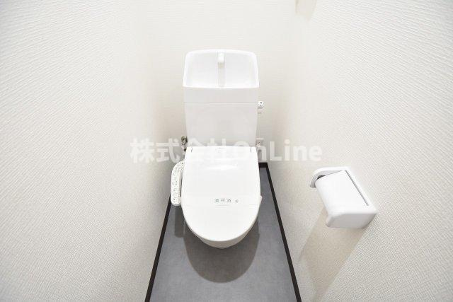 RIFF阪急神崎川のトイレ
