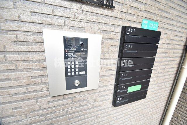 RIFF阪急神崎川のセキュリティ