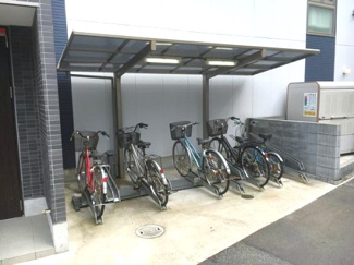 【その他共用部分】 | リブリ・Okubo | 自転車置場