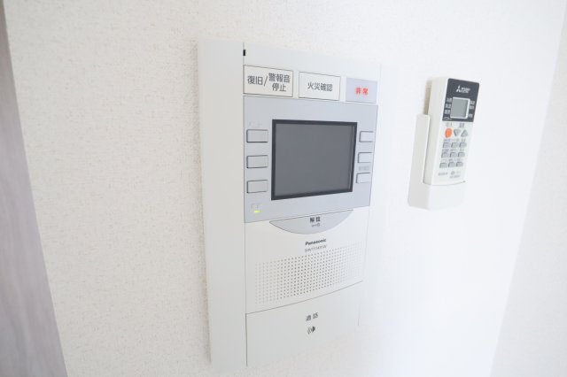大阪市都島区中野町１丁目の賃貸マンションのセキュリティ