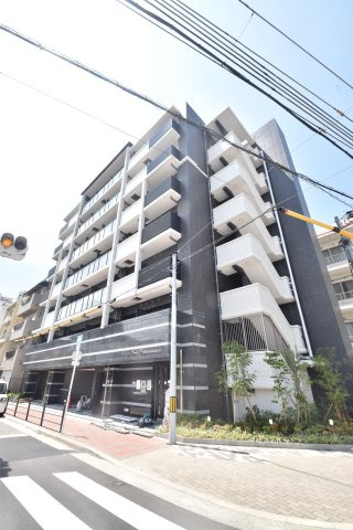 大阪市都島区中野町１丁目の賃貸マンションの外観