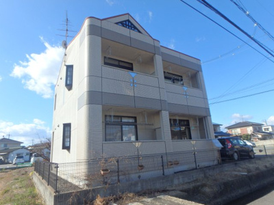 【外観】 | ウィステリアコート西中新田Ⅲ