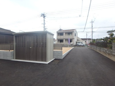 【外観】 | ウィステリアコート西中新田Ⅲ