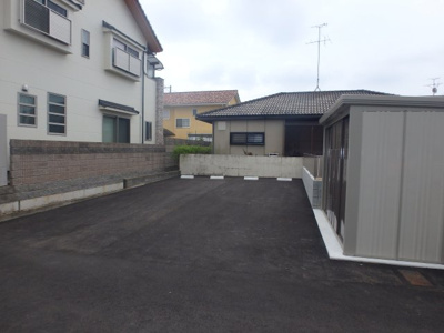 【駐車場】 | ウィステリアコート西中新田Ⅲ