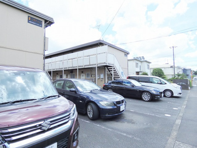 【駐車場】 | 第一フラワーハイツ