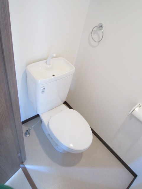 Uluru東向日のトイレ