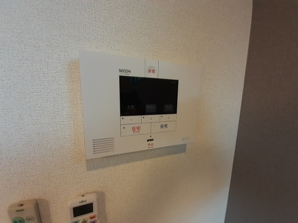 【セキュリティ】杜の風　原町Ⅱ