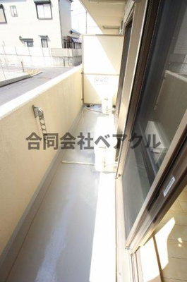 【バルコニー】 | プログレスⅤ番館 | お洗濯にも便利なバルコニー付き