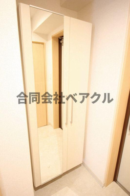 【収納】 | プログレスⅤ番館 | たっぷりとした収納スペースです