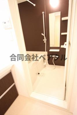【浴室】 | プログレスⅤ番館 | 日々の疲れを癒すお風呂付です