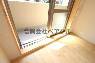 【バルコニー】 | プログレスⅤ番館 | 陽当たり良好なバルコニーです