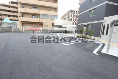 【駐車場】 | プログレスⅤ番館 | 駐車場完備です