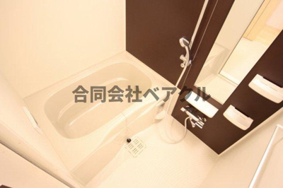 【浴室】 | プログレスⅤ番館 | コンパクトで使いやすいお風呂です