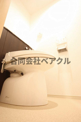 【トイレ】 | プログレスⅤ番館 | トイレです