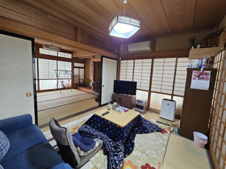 【居間・リビング】 | 鳥取市若葉台北4丁目中古戸建て