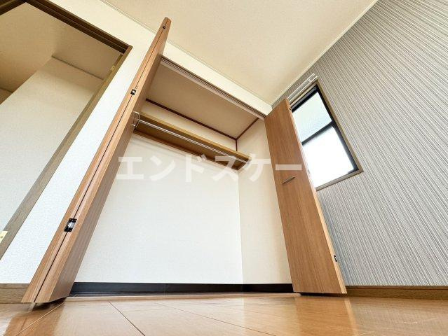 ヴィラ グランデ　Ｂの収納|高崎、前橋、伊勢崎エリアのお部屋探しはエンドスケープまで！お客様の理想お聞かせ下さい♪