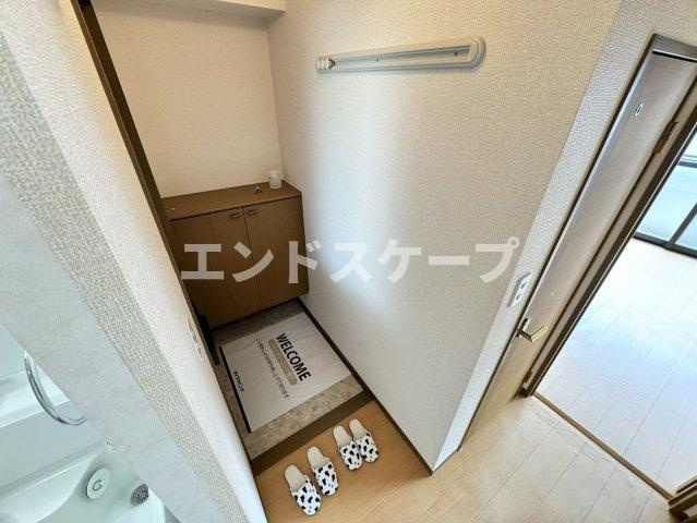 ヴィラ グランデ　Ｂの玄関|高崎、前橋、伊勢崎エリアのお部屋探しはエンドスケープまで！お客様の理想お聞かせ下さい♪