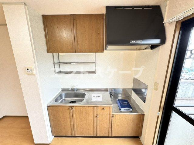 ヴィラ グランデ　Ｂのキッチン|高崎、前橋、伊勢崎エリアのお部屋探しはエンドスケープまで！お客様の理想お聞かせ下さい♪