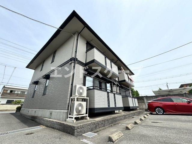 ヴィラ グランデ　Ｂの外観|高崎、前橋、伊勢崎エリアのお部屋探しはエンドスケープまで！お客様の理想お聞かせ下さい♪