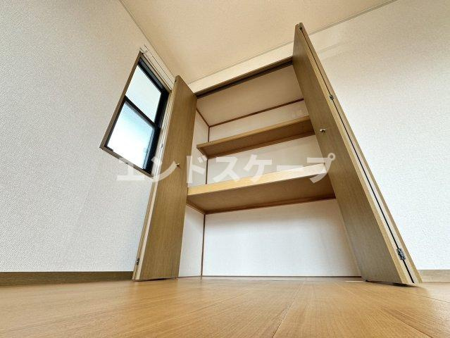 ヴィラ グランデ　Ｂの収納|高崎、前橋、伊勢崎エリアのお部屋探しはエンドスケープまで！お客様の理想お聞かせ下さい♪