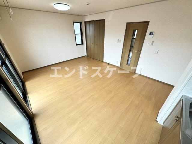 ヴィラ グランデ　Ｂの居間・リビング|高崎、前橋、伊勢崎エリアのお部屋探しはエンドスケープまで！お客様の理想お聞かせ下さい♪