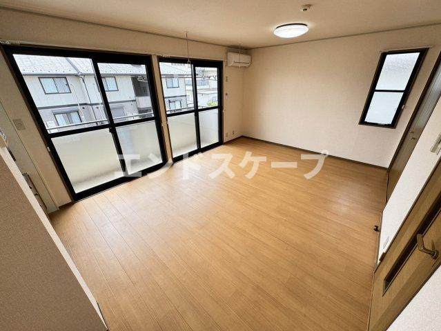 ヴィラ グランデ　Ｂの居間・リビング|高崎、前橋、伊勢崎エリアのお部屋探しはエンドスケープまで！お客様の理想お聞かせ下さい♪