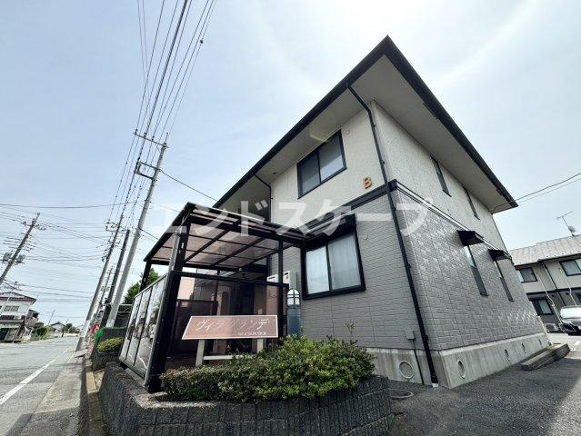ヴィラ グランデ　Ｂの外観|高崎、前橋、伊勢崎エリアのお部屋探しはエンドスケープまで！お客様の理想お聞かせ下さい♪