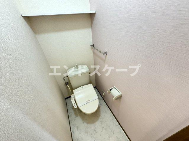 ヴィラ グランデ　Ｂのトイレ|高崎、前橋、伊勢崎エリアのお部屋探しはエンドスケープまで！お客様の理想お聞かせ下さい♪