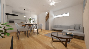 【THE SELOSSE広尾 Ⅱstage】渋谷区広尾3丁目　新築戸建の画像