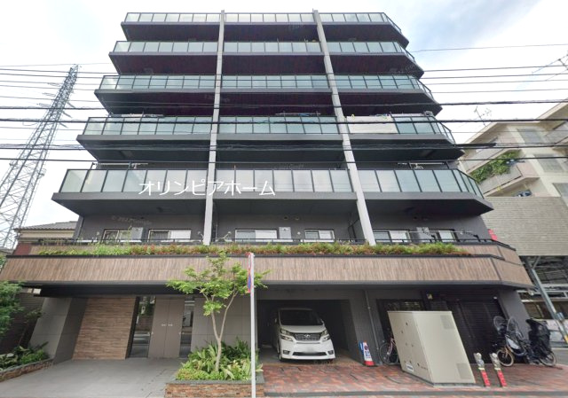 ウィルローズ小岩　6階　70.76㎡　角　部屋　2019年築　空き室の外観