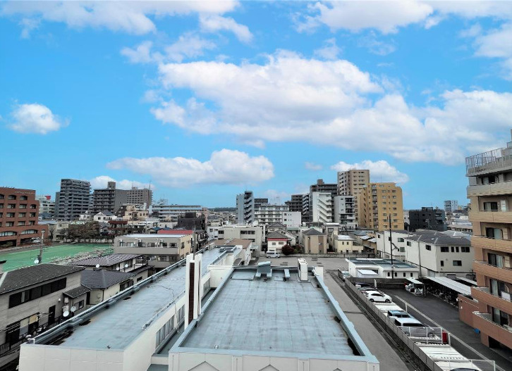 ウィルローズ小岩　6階　70.76㎡　角　部屋　2019年築　空き室の展望