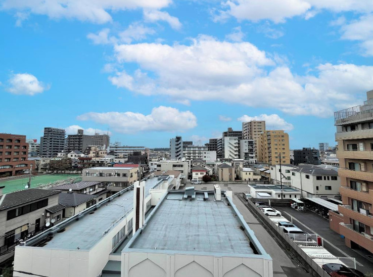 ウィルローズ小岩　6階　70.76㎡　角　部屋　2019年築　空き室の展望