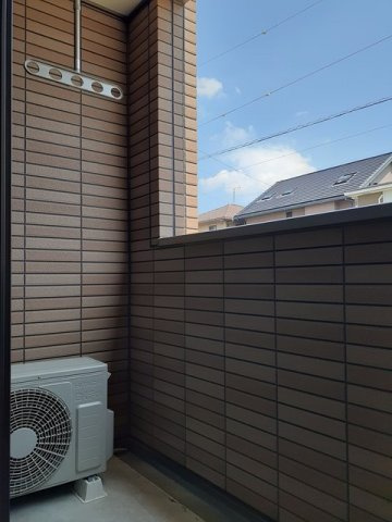 サニーストリートⅠのバルコニー|バルコニーがあります