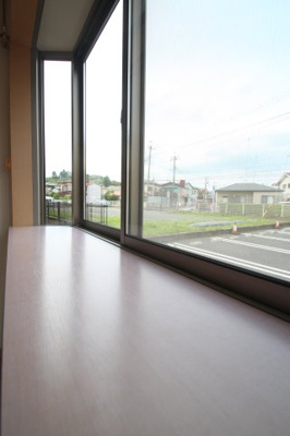 【その他】 | チェリーコート | 子供部屋の北側窓です