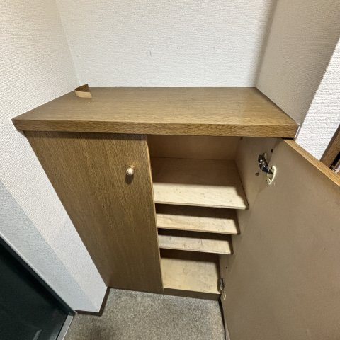 ティアラ高砂ハイツの収納