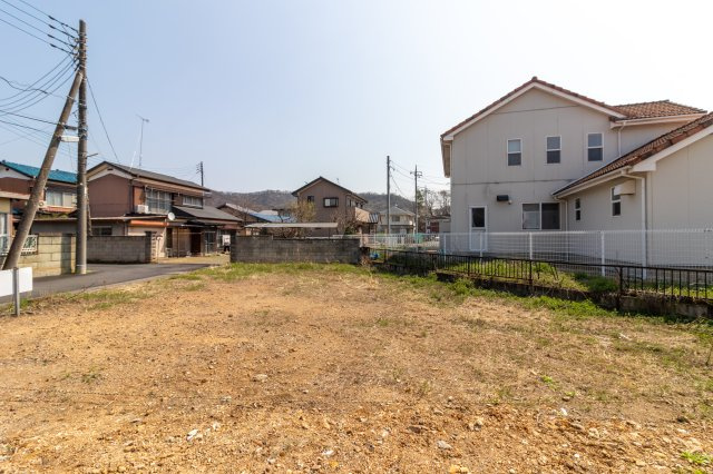 足利市五十部町の売地の外観