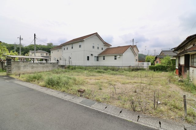 足利市五十部町の売地