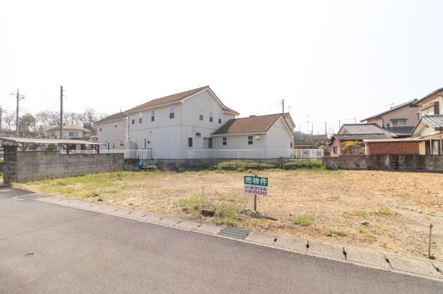 足利市五十部町の売地