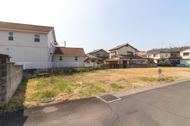 足利市五十部町の売地の外観