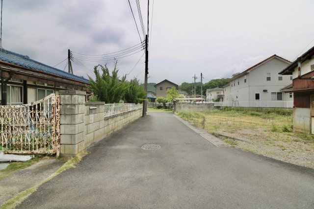 足利市五十部町の売地の外観