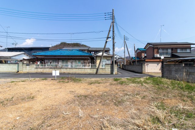 足利市五十部町の売地の外観