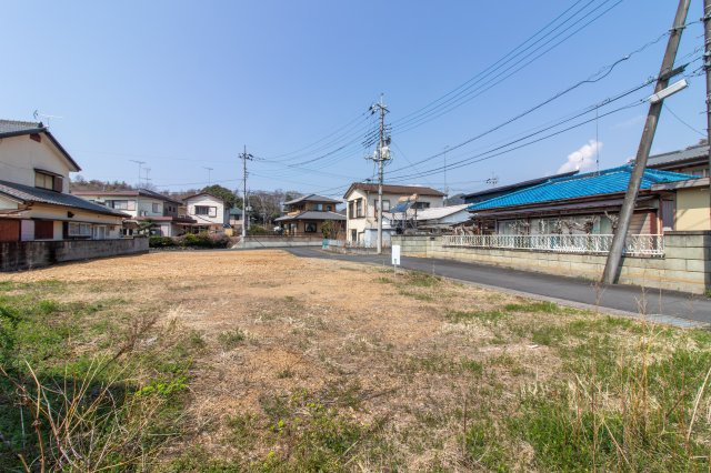 足利市五十部町の売地の外観