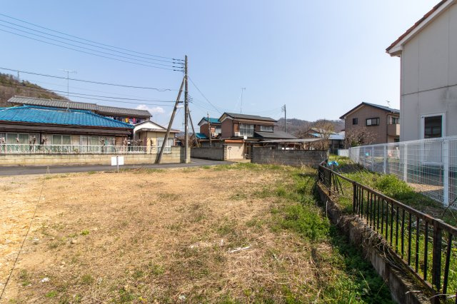 足利市五十部町の売地の外観